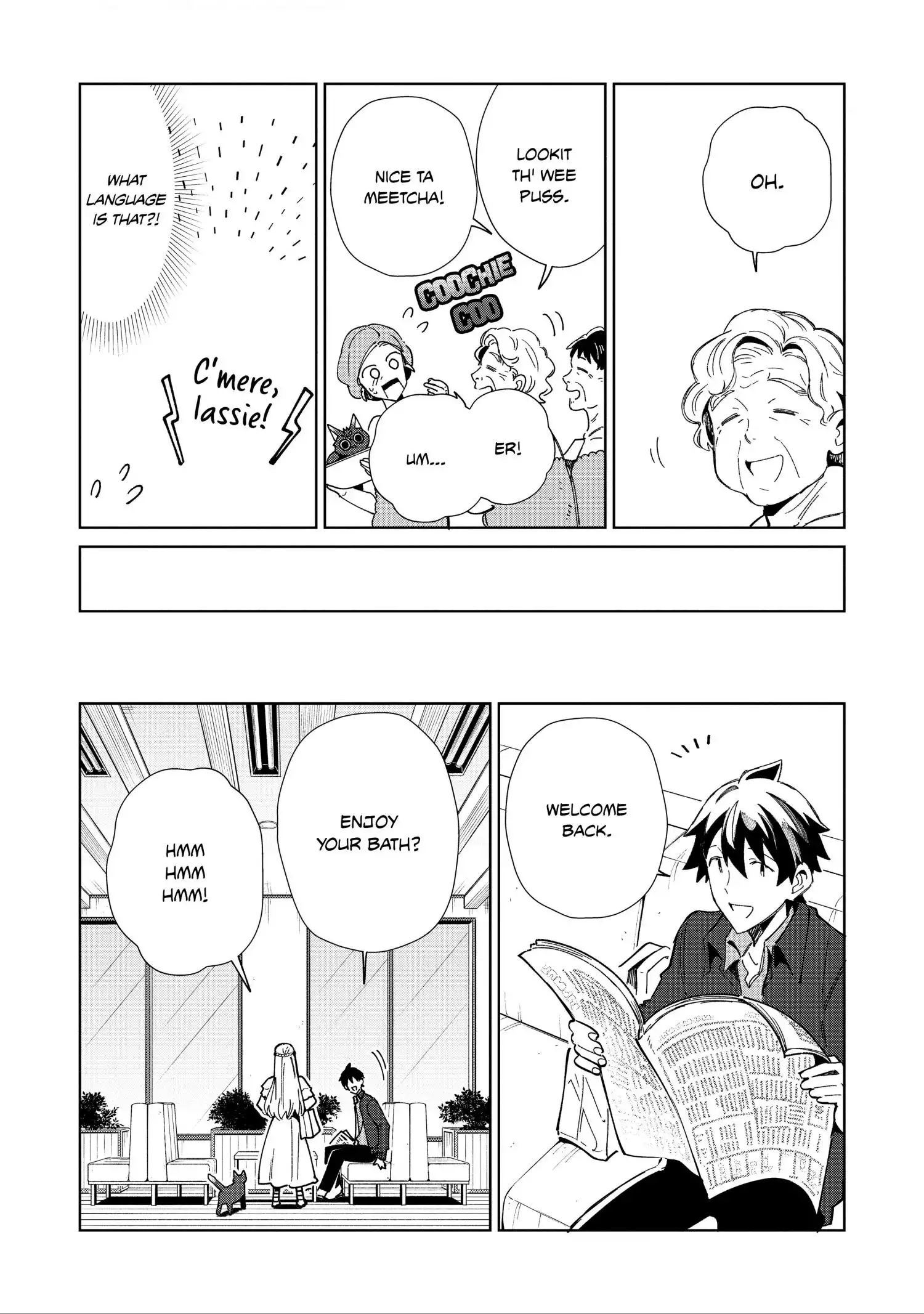 Welcome to Japan, Elf-san. Chapter 38 18